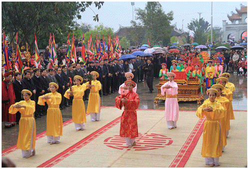 Ouverture de la fête de la Mère Âu Co à Phu Tho